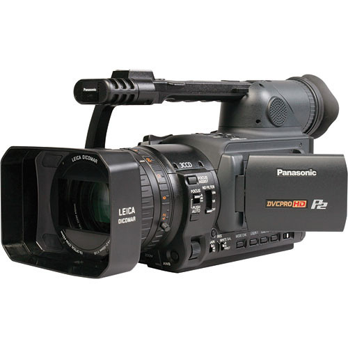 Panasonic HVX-200 (DVCproHD P2) (MAIN FILM)