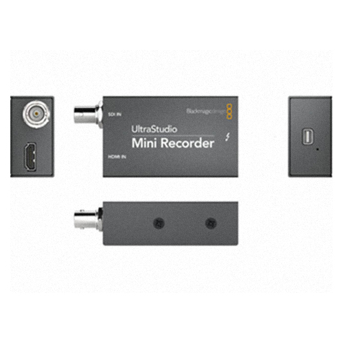 Transmetteur video UltraStudio Mini Recordeur BlackMagic