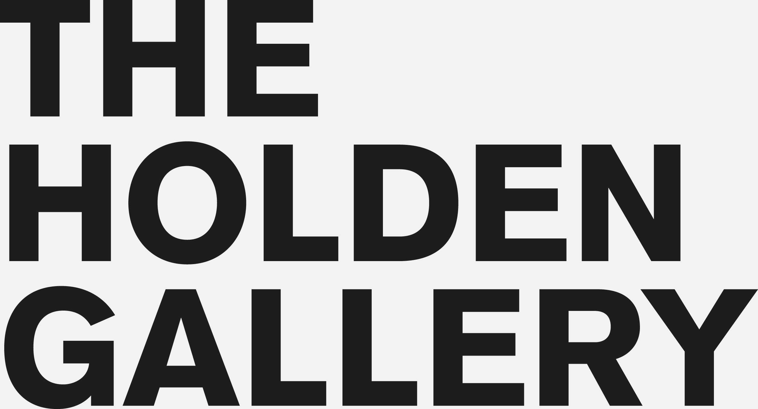Holden  Gallery Logo