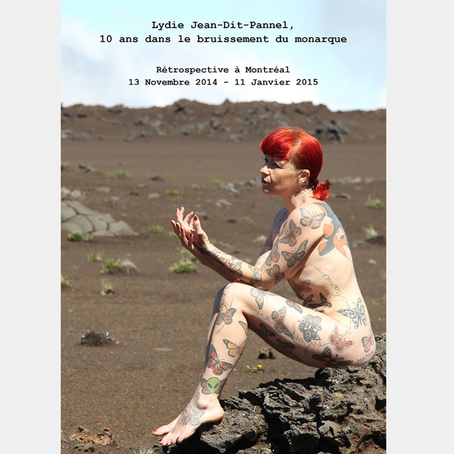 Lydie Jean-Dit-Pannel,<br>10 ans dans le bruissement du monarque