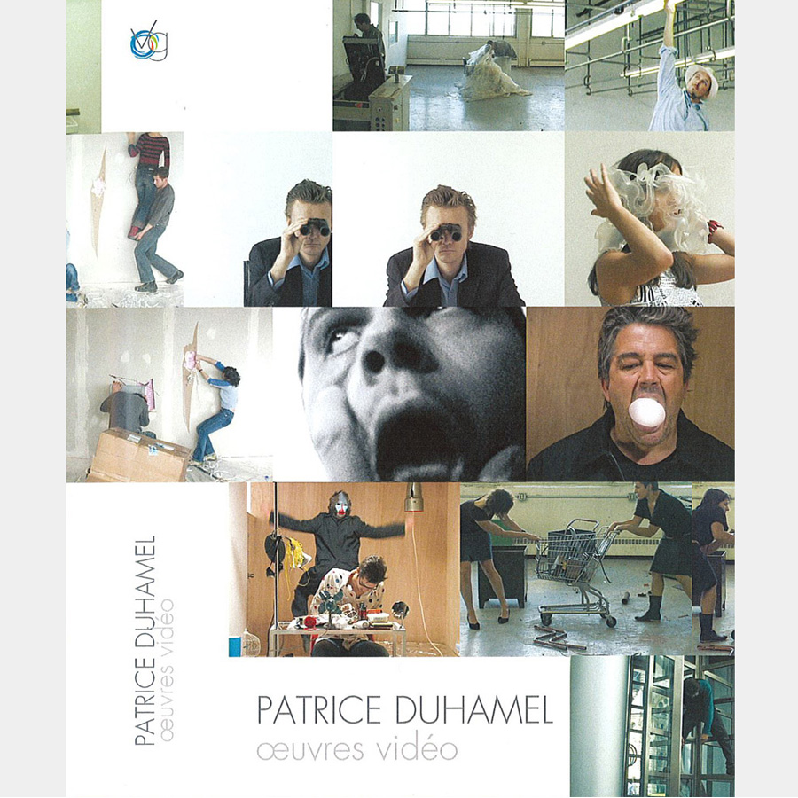 Patrice Duhamel - Œuvres vidéo